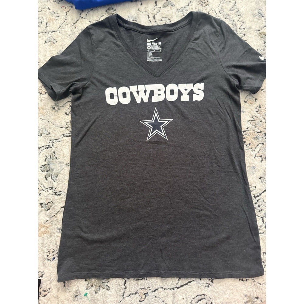 Nike Dallas Cowboys Authentic‎ Women's Size Med. Shirt Excellent Condition